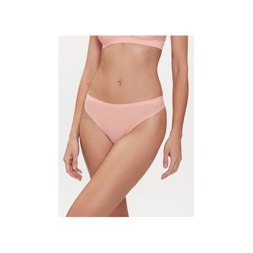 Chantelle Stringi Soft Stretch C26490 Pomarańczowy ze sklepu MODIVO w kategorii Majtki damskie - zdjęcie 170330199