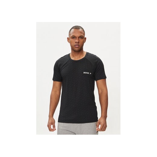 Boss T-Shirt Action 50514956 Czarny Regular Fit ze sklepu MODIVO w kategorii T-shirty męskie - zdjęcie 170330268