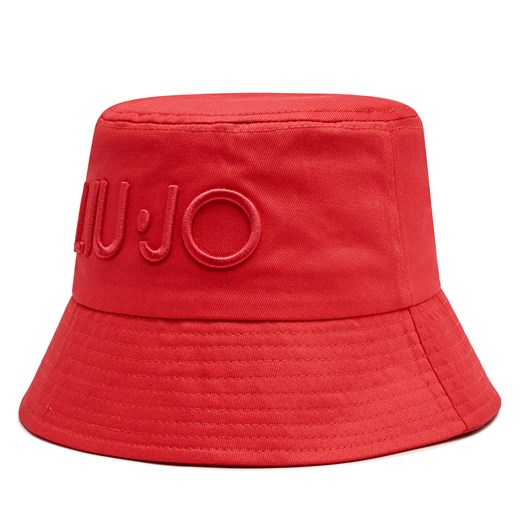 Kapelusz Liu Jo Cloche Con Logo Bucket 2A4030 T0300 Różowy ze sklepu eobuwie.pl w kategorii Kapelusze damskie - zdjęcie 170330325