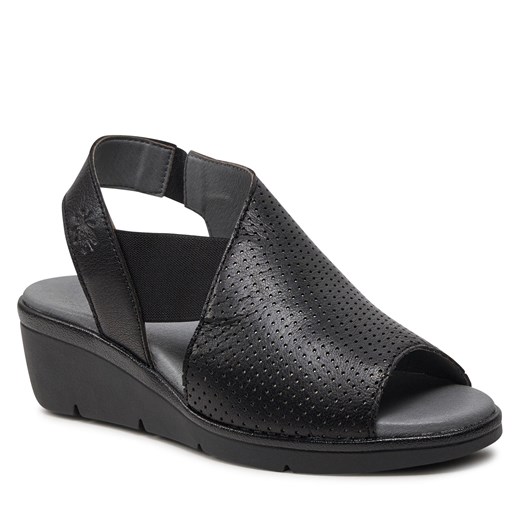 Sandały Fly London Nisifly P145066000 Black (Perf) Fly London 38 eobuwie.pl