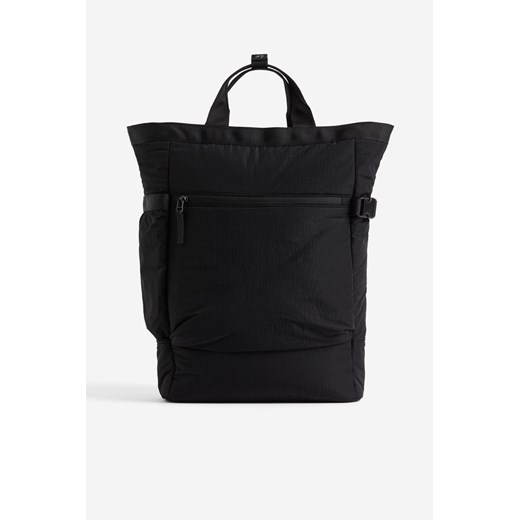 H & M - Nieprzemakalny plecak sportowy - Czarny ze sklepu H&M w kategorii Plecaki - zdjęcie 170331757