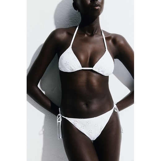 H & M - Dół od kostiumu - Biały ze sklepu H&M w kategorii Stroje kąpielowe - zdjęcie 170331775