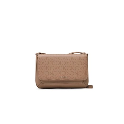 Calvin Klein Torebka Ck Must Crossbody Epi Mono K60K610633 Brązowy Calvin Klein uniwersalny MODIVO