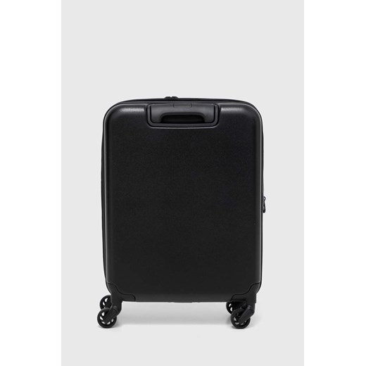 Blauer walizka kolor czarny ONE ANSWEAR.com