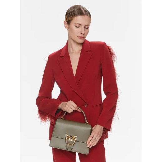 Pinko Torebka Love Top Handle Classic AI 23-24 PLTT 100066 A0F1 Khaki Pinko uniwersalny MODIVO