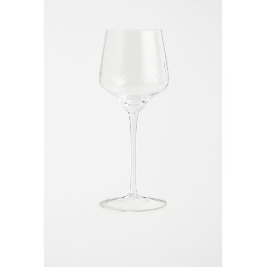 H & M - Kieliszek do wina - Biały ze sklepu H&M w kategorii Kieliszki - zdjęcie 170335415