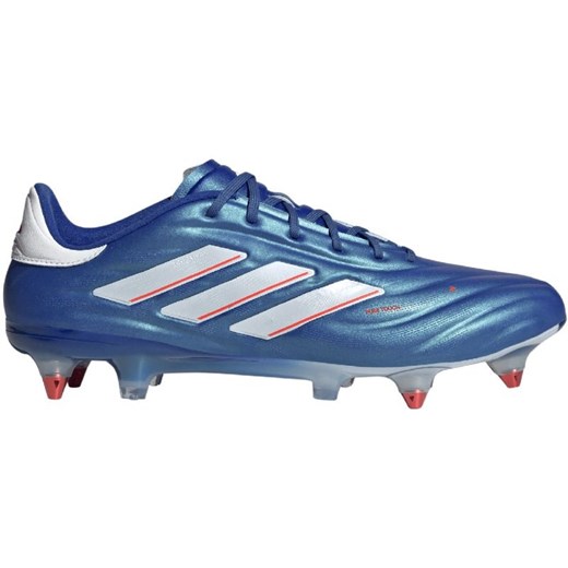 Buty piłkarskie adidas Copa Pure II.1 Sg M IE4901 niebieskie ze sklepu ButyModne.pl w kategorii Buty sportowe męskie - zdjęcie 170335555