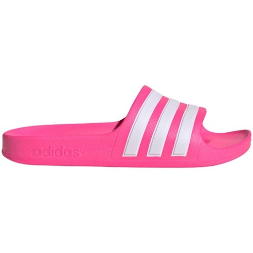 Klapki adidas Adilette Aqua Slides Jr IG4860 różowe ze sklepu ButyModne.pl w kategorii Klapki dziecięce - zdjęcie 170335587