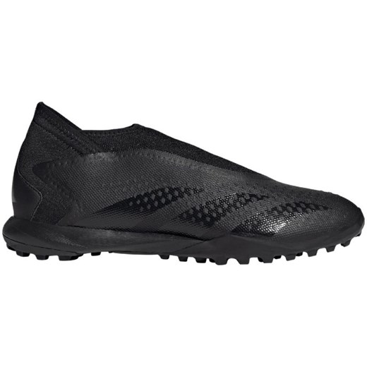 Buty piłkarskie adidas Predator Accuracy.3 Ll Tf M GW4644 czarne ze sklepu ButyModne.pl w kategorii Buty sportowe męskie - zdjęcie 170335729
