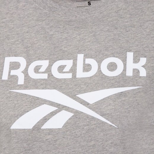 reebok t-shirt reebok identity big logo 100034852 Reebok S 50style.pl