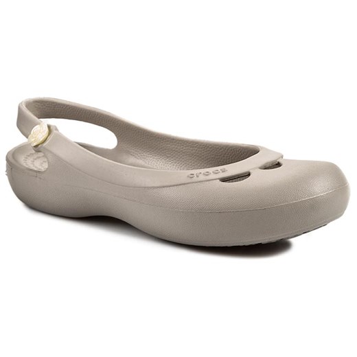 Sandały CROCS - Jayna W 11851 Platinum eobuwie-pl  sandały