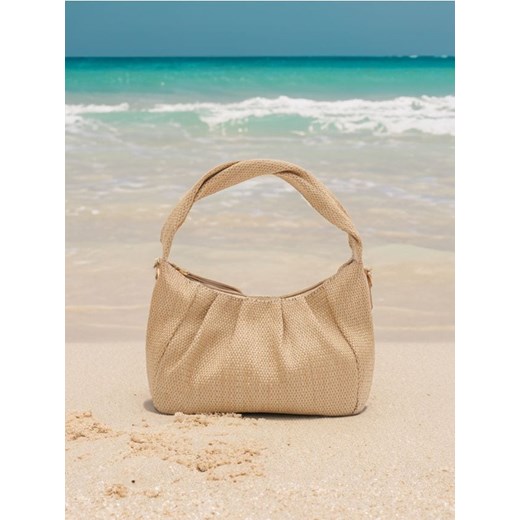 Sinsay - Torebka crossbody - kremowy Sinsay Jeden rozmiar Sinsay