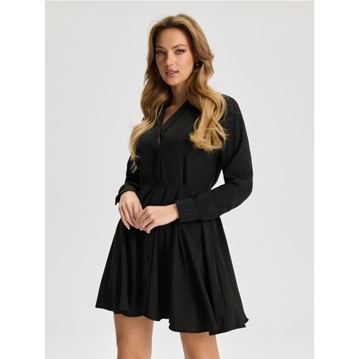 Sinsay - Sukienka mini - czarny ze sklepu Sinsay w kategorii Sukienki - zdjęcie 170338516