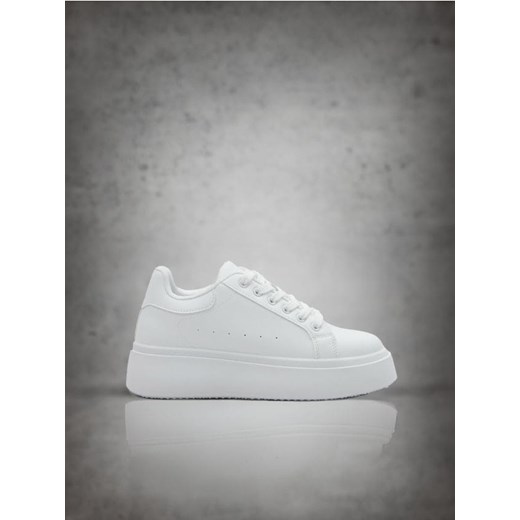 Sinsay - Sneakersy - biały ze sklepu Sinsay w kategorii Trampki damskie - zdjęcie 170338546