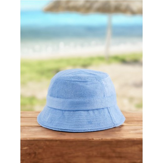 Sinsay - Kapelusz bucket hat - niebieski ze sklepu Sinsay w kategorii Kapelusze damskie - zdjęcie 170338589