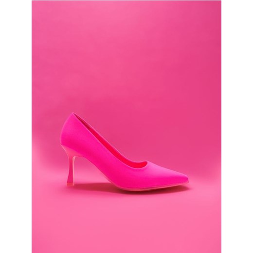 Sinsay - Szpilki - różowy Sinsay 41 Sinsay
