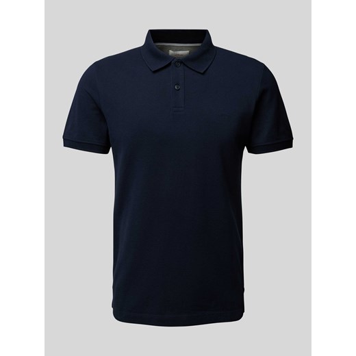 Koszulka polo z detalem z logo ze sklepu Peek&Cloppenburg  w kategorii T-shirty męskie - zdjęcie 170342387