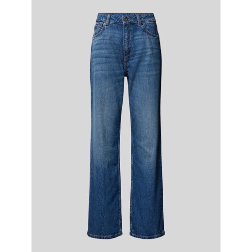 NOWOŚĆ w P&C: Jeansy o kroju straight fit model ‘Elyah’ Hugo Blue 30/32 Peek&Cloppenburg 