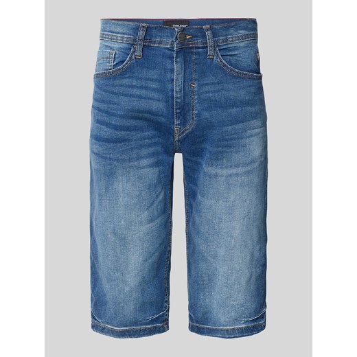 Szorty jeansowe o kroju slim fit z 5 kieszeniami M Peek&Cloppenburg 