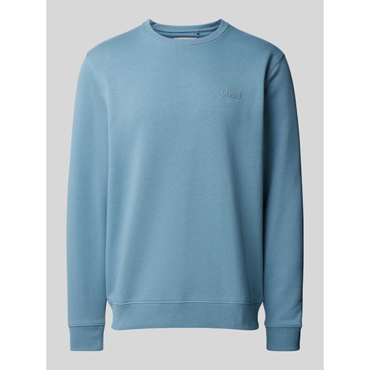 Bluza z nadrukiem z logo ze sklepu Peek&Cloppenburg  w kategorii Bluzy męskie - zdjęcie 170342575