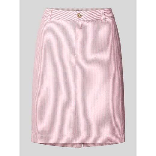 Spódnica mini w paski ze sklepu Peek&Cloppenburg  w kategorii Spódnice - zdjęcie 170342595