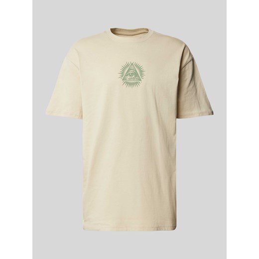 T-shirt typu oversized z nadrukiem z motywem ze sklepu Peek&Cloppenburg  w kategorii T-shirty męskie - zdjęcie 170342647