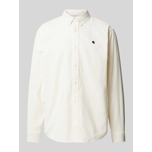 Koszula casualowa z drobnego sztruksu model ‘MADISON’ ze sklepu Peek&Cloppenburg  w kategorii Koszule męskie - zdjęcie 170342677
