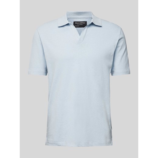 Koszulka polo z dekoltem w serek ze sklepu Peek&Cloppenburg  w kategorii T-shirty męskie - zdjęcie 170342696