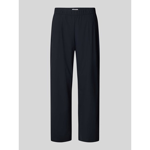 Spodnie materiałowe o luźnym kroju z elastycznym pasem model ‘Mirela’ ze sklepu Peek&Cloppenburg  w kategorii Spodnie damskie - zdjęcie 170342717