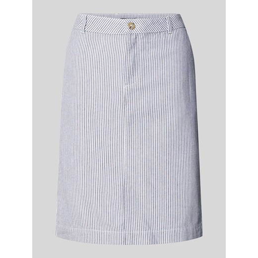 Spódnica mini w paski ze sklepu Peek&Cloppenburg  w kategorii Spódnice - zdjęcie 170342726