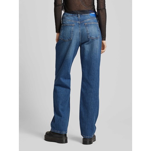 NOWOŚĆ w P&C: Jeansy o kroju straight fit model ‘Elyah’ Hugo Blue 29/32 Peek&Cloppenburg 