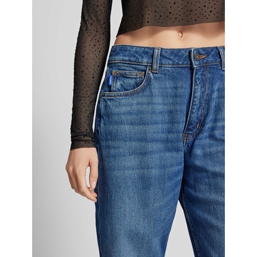 NOWOŚĆ w P&C: Jeansy o kroju straight fit model ‘Elyah’ Hugo Blue 26/32 Peek&Cloppenburg 