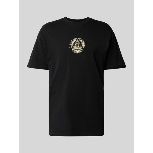 T-shirt typu oversized z nadrukiem z motywem ze sklepu Peek&Cloppenburg  w kategorii T-shirty męskie - zdjęcie 170342838