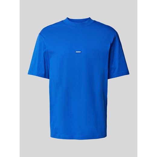 T-shirt męski Hugo Blue 