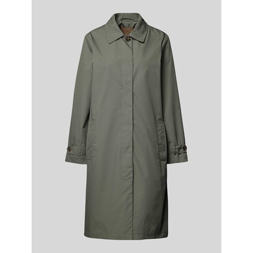 Płaszcz z patkami na rękawach model ‘Lora’ ze sklepu Peek&Cloppenburg  w kategorii Płaszcze damskie - zdjęcie 170342885