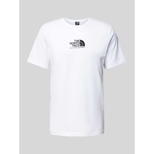 T-shirt z nadrukiem z logo ze sklepu Peek&Cloppenburg  w kategorii T-shirty męskie - zdjęcie 170342888