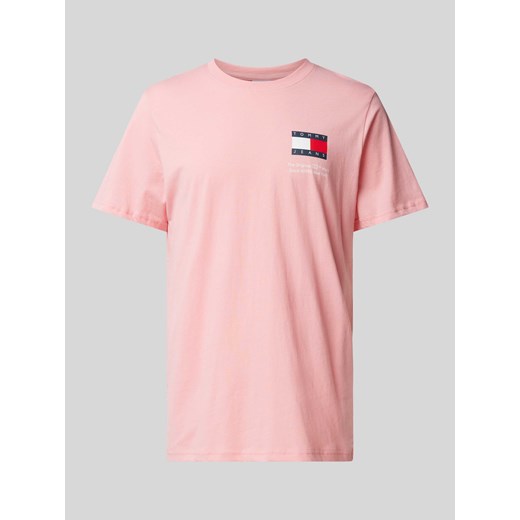 T-shirt o kroju slim fit z nadrukiem z logo Tommy Jeans L Peek&Cloppenburg 