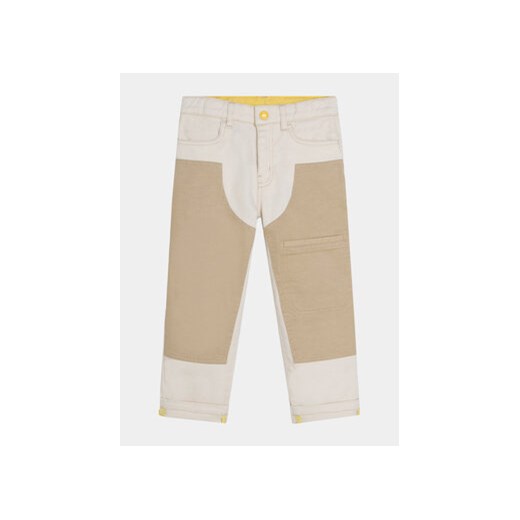 The Marc Jacobs Spodnie materiałowe W60012 D Beżowy Regular Fit ze sklepu MODIVO w kategorii Spodnie chłopięce - zdjęcie 170343276