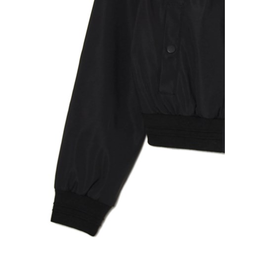 Cropp - Czarna kurtka bomberka - czarny Cropp M Cropp