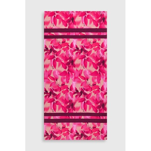 Liu Jo ręcznik kolor różowy ze sklepu ANSWEAR.com w kategorii Ręczniki - zdjęcie 170344856