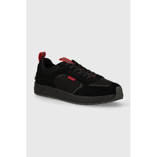 HUGO sneakersy Cilan kolor czarny 50517016 ze sklepu ANSWEAR.com w kategorii Buty sportowe męskie - zdjęcie 170345298