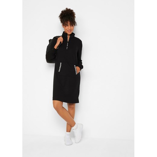 Miękka sukienka dresowa 52/54 bonprix