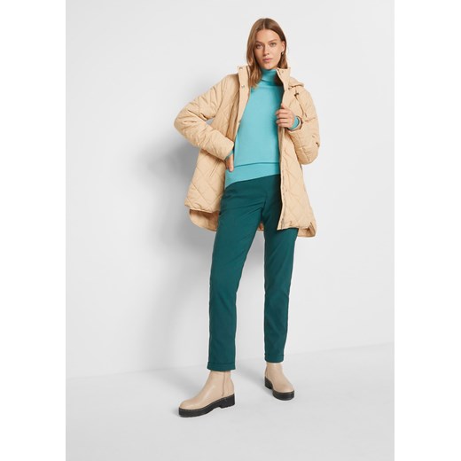 Sweter basic z golfem 44/46 promocja bonprix