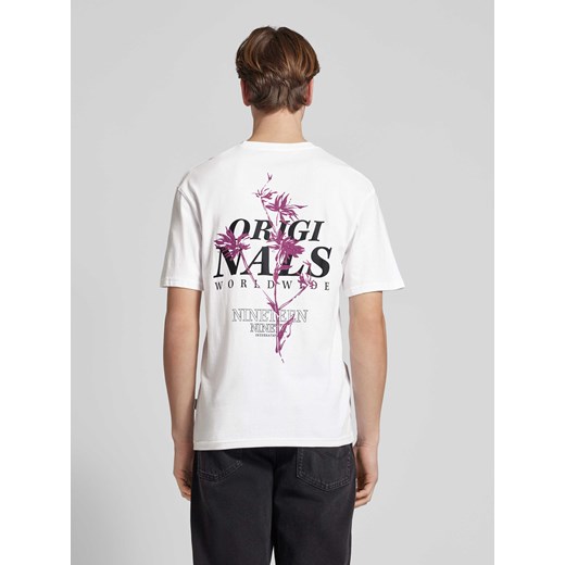 T-shirt z nadrukiem z motywem model ‘LAFAYETTE’ Jack & Jones XXL Peek&Cloppenburg 