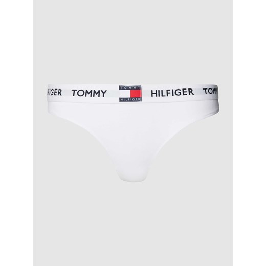 Stringi z paskiem z logo model ‘THONG’ Tommy Hilfiger S Peek&Cloppenburg 