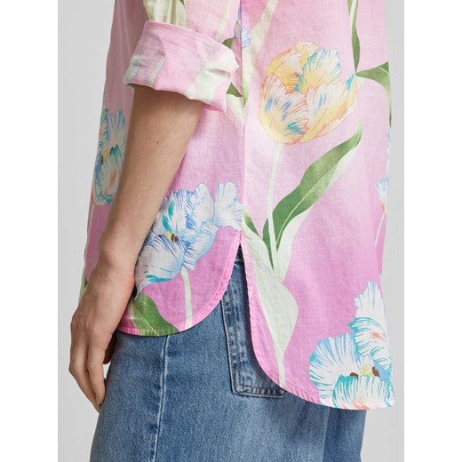 Bluzka z kwiatowym wzorem model ‘Janice’ M Peek&Cloppenburg 