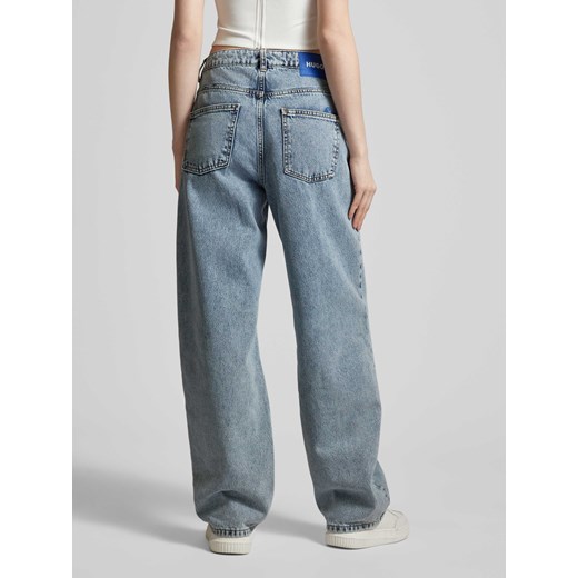 NOWOŚĆ w P&C: Jeansy z kieszeniami z tyłu model ‘Leni’ Hugo Blue 30/32 Peek&Cloppenburg 