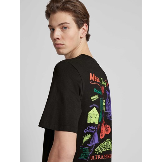 T-shirt z nadrukowanym motywem model ‘RECIPE’ Jack & Jones XL Peek&Cloppenburg 