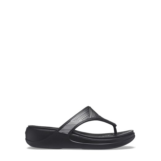 Crocs Japonki &quot;Monterey&quot; w kolorze czarnym ze sklepu Limango Polska w kategorii Klapki dziecięce - zdjęcie 170380987