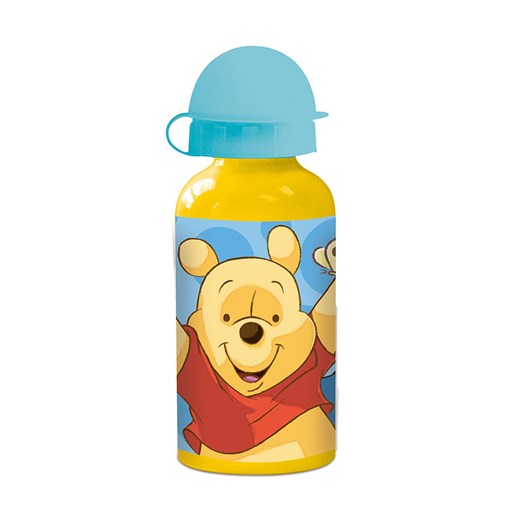 p:os Bidon &quot;Winnie the Pooh&quot; w kolorze żółtym - 400 ml ze sklepu Limango Polska w kategorii Naczynia dziecięce - zdjęcie 170381016
